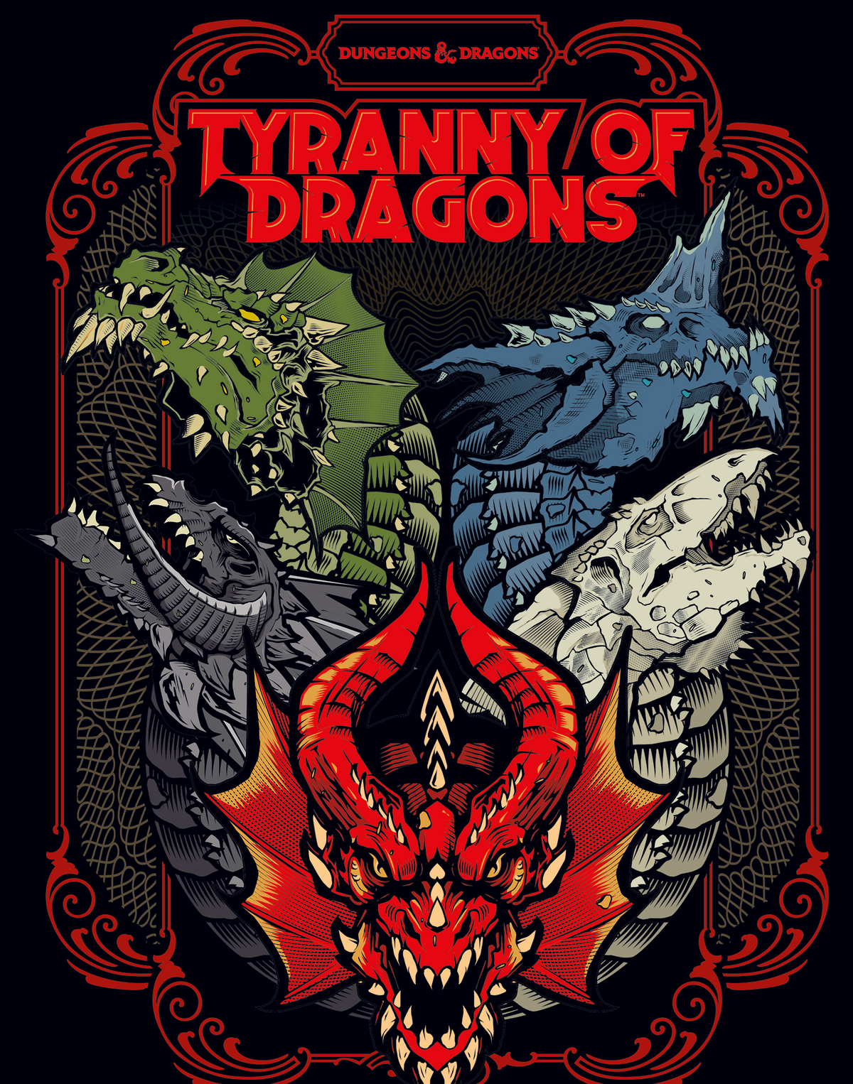 D&amp;D Adventure - Tyranny of Dragons (Alternative Cover)