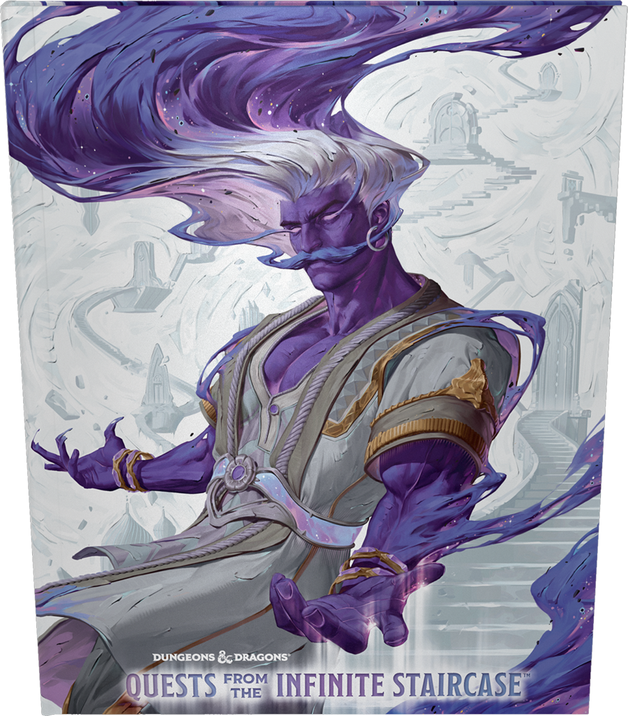 D&D Adventure - Quests from the Infinite Staircase (Alt. Cover)