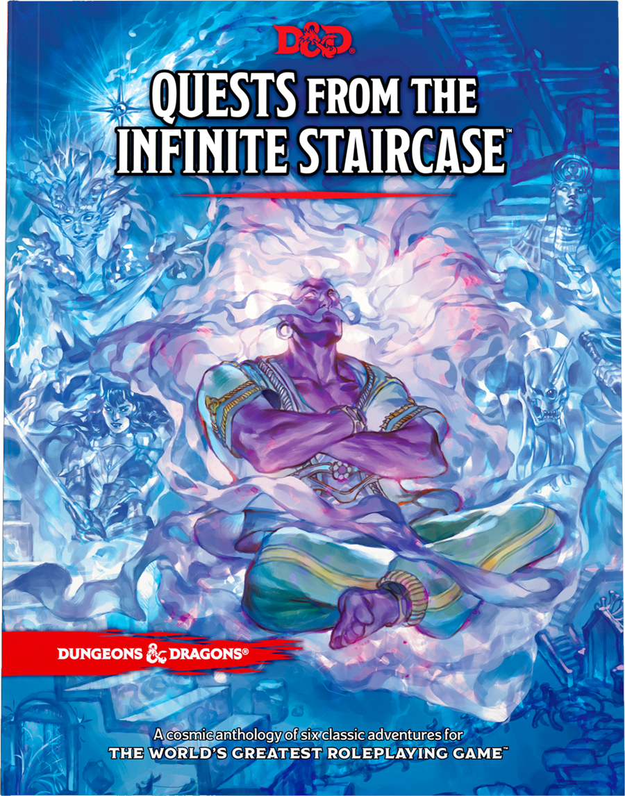 D&amp;D Adventure - Quests from the Infinite Staircase