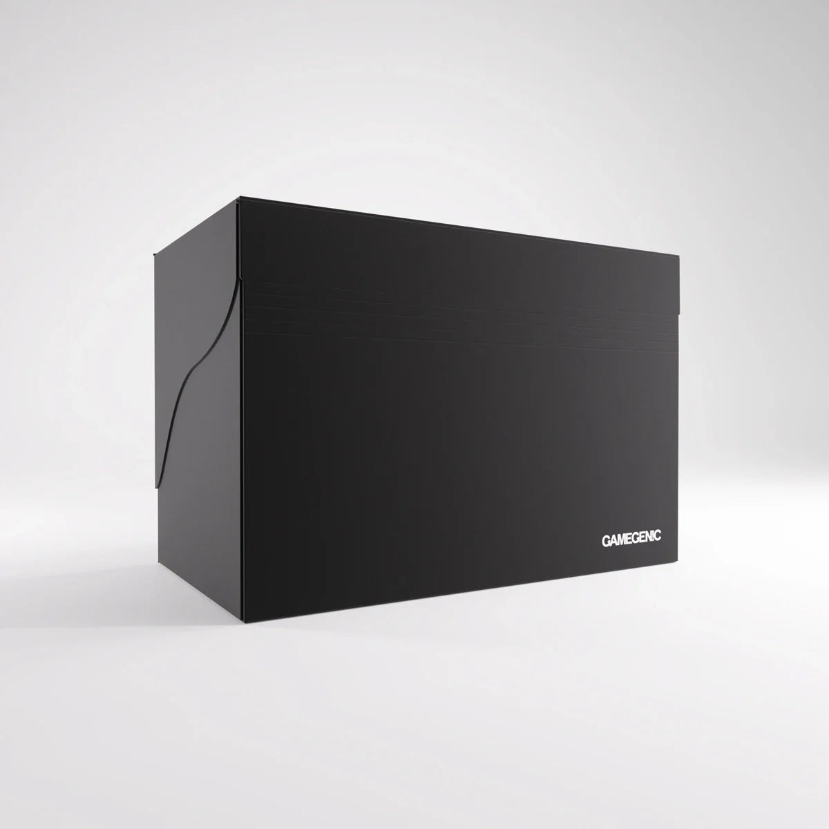 Gamegenic Double Deck Holder 200+ XL Deck Box - Black