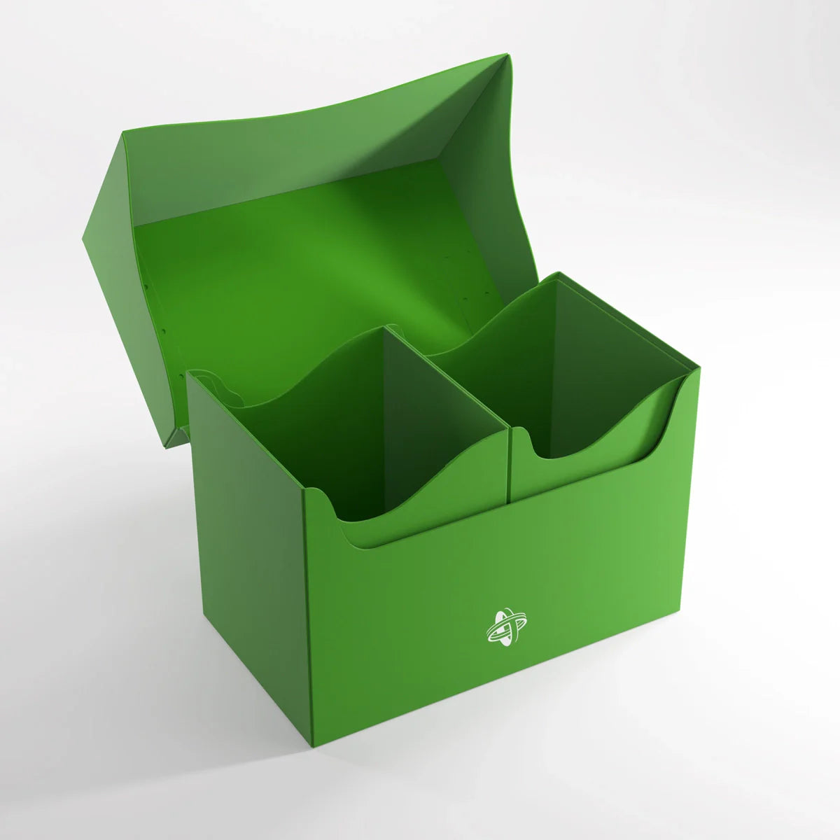 Gamegenic Double Deck Holder 200+ XL Deck Box - Green