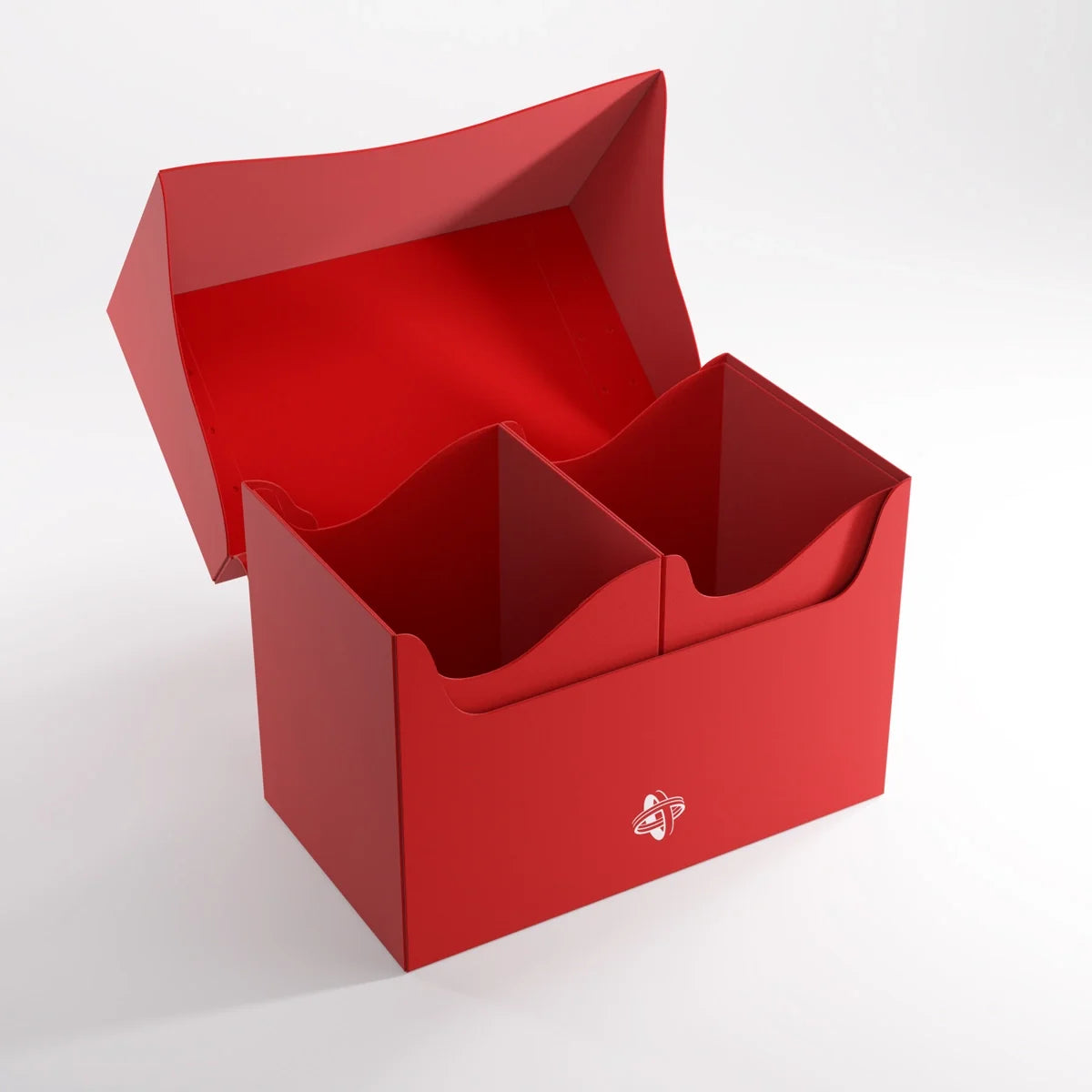 Gamegenic Double Deck Holder 200+ XL Deck Box - Red