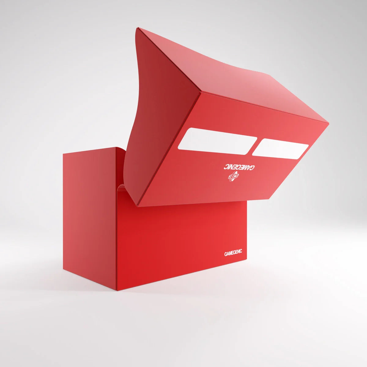 Gamegenic Double Deck Holder 200+ XL Deck Box - Red