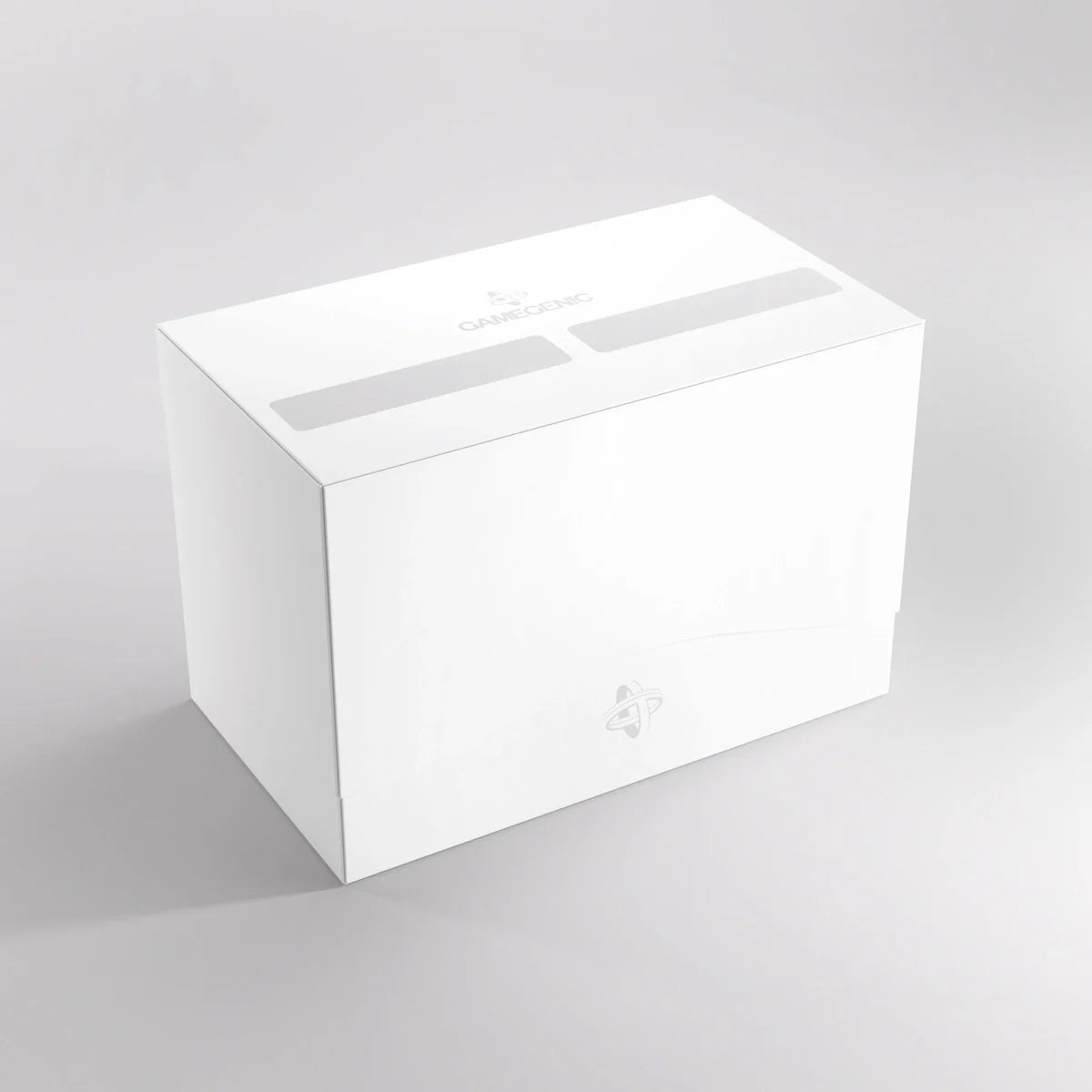 Gamegenic Double Deck Holder 200+ XL Deck Box - White