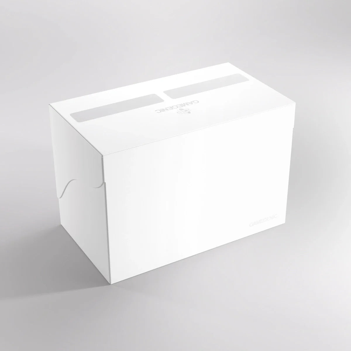 Gamegenic Double Deck Holder 200+ XL Deck Box - White