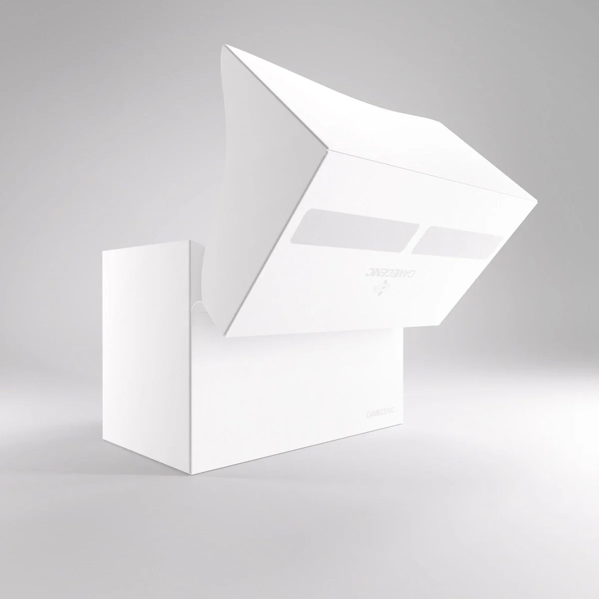 Gamegenic Double Deck Holder 200+ XL Deck Box - White