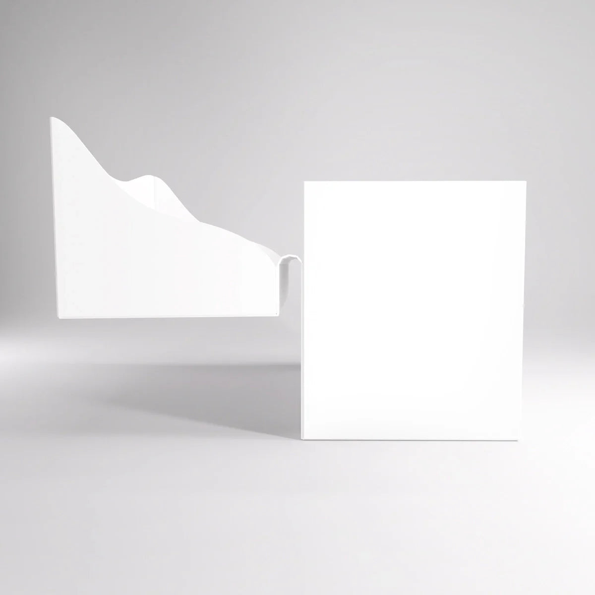 Gamegenic Double Deck Holder 200+ XL Deck Box - White