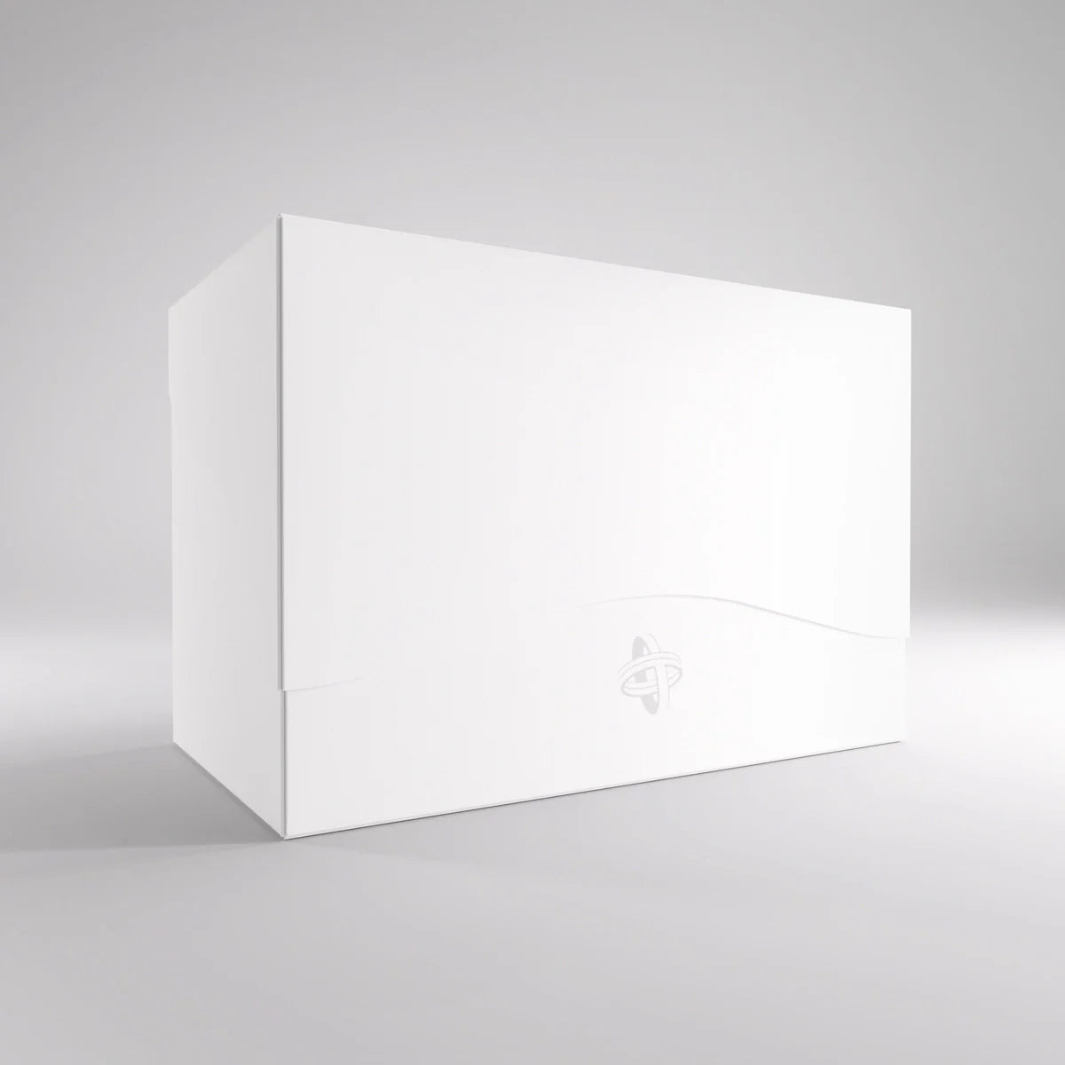 Gamegenic Double Deck Holder 200+ XL Deck Box - White