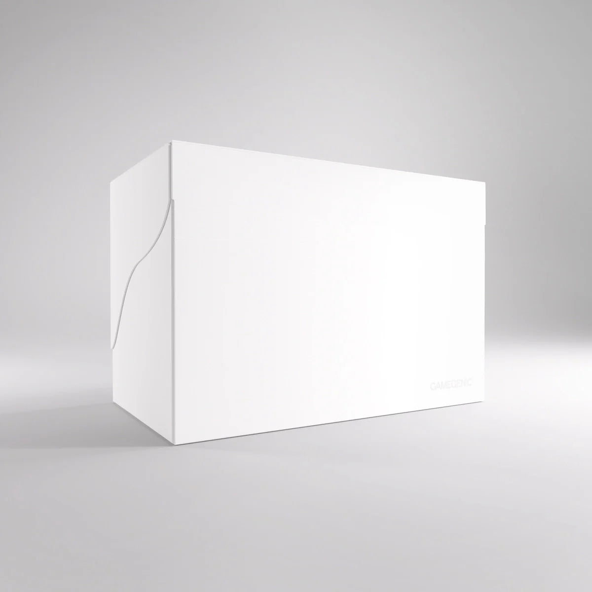Gamegenic Double Deck Holder 200+ XL Deck Box - White