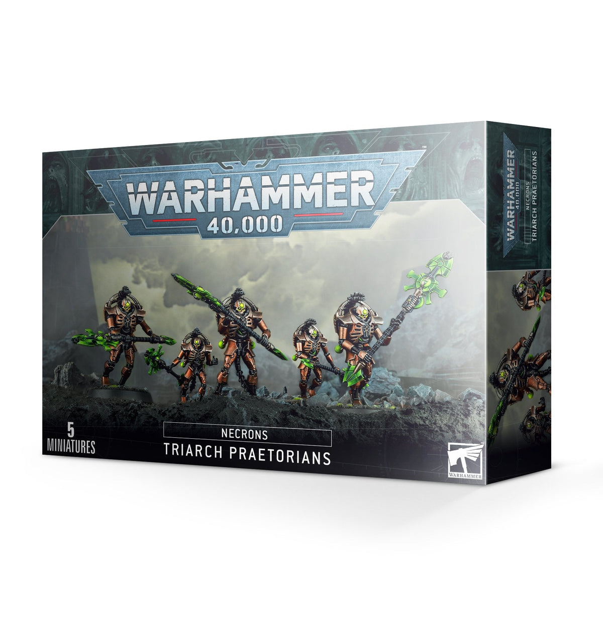 Necrons - Triarch Praetorians (Warhammer 40000)