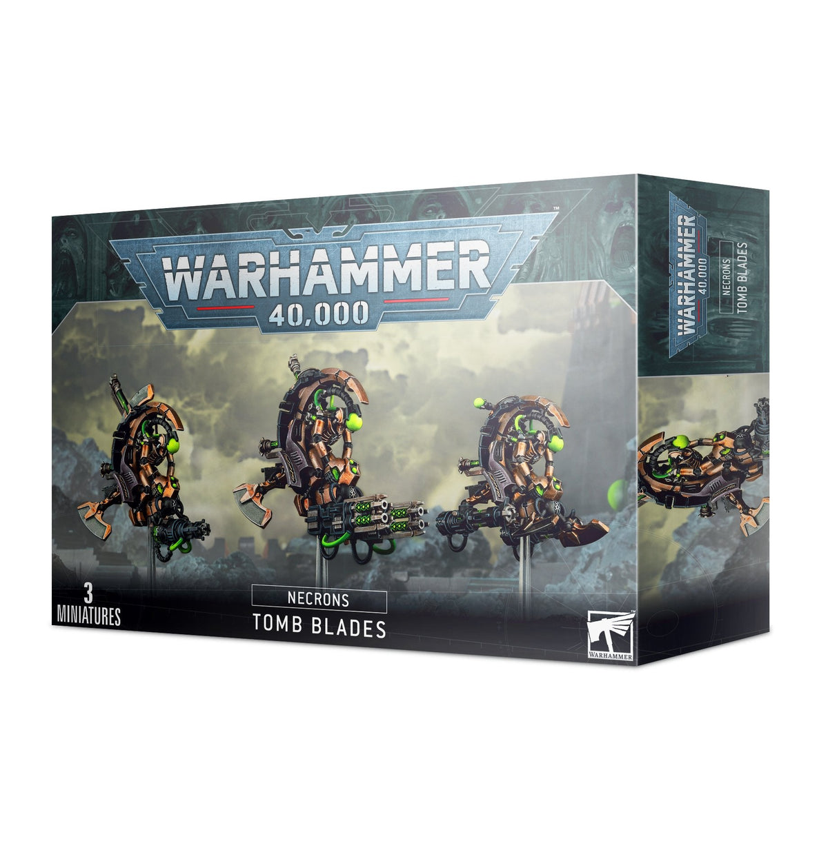 Necrons - Tomb Blades (Warhammer 40000)