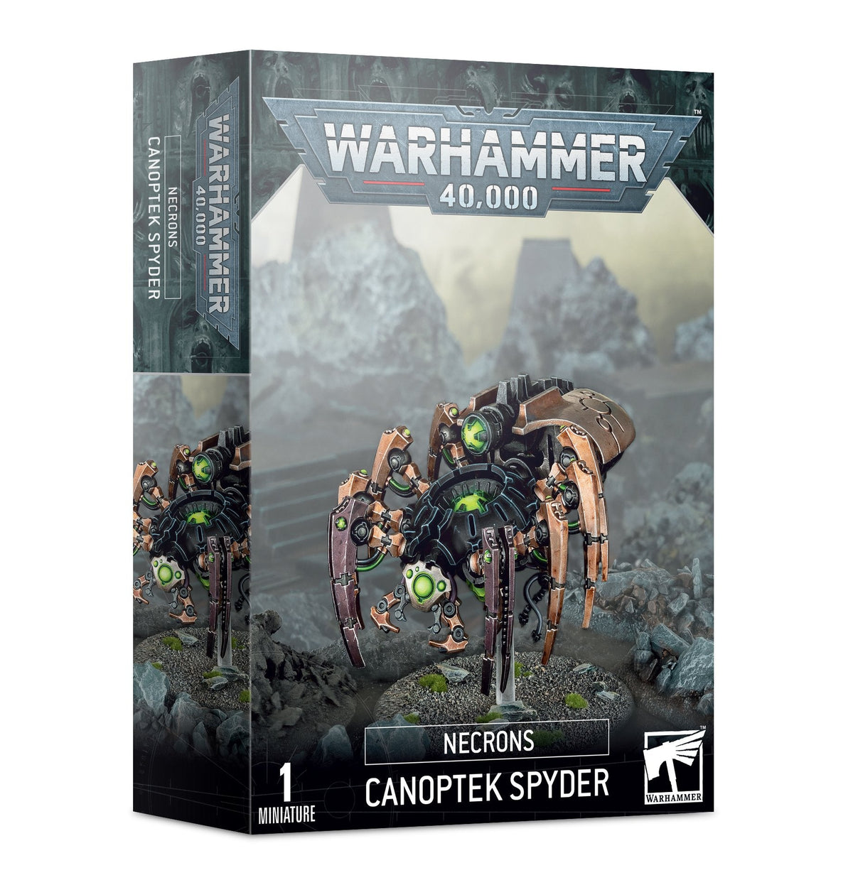 Necrons: Canoptek Spyder [Warhammer 40000]