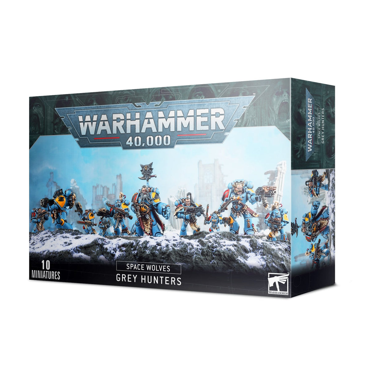 Space Wolves - Grey Hunters (Warhammer 40000)