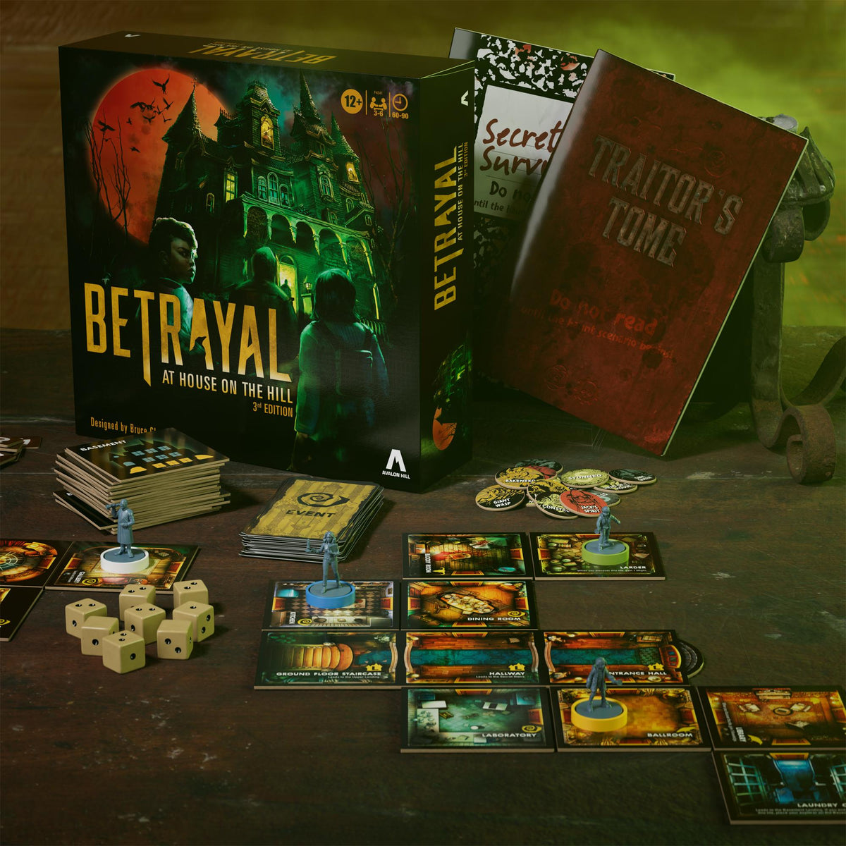 Betrayal at House on the Hill (Third Edition)
