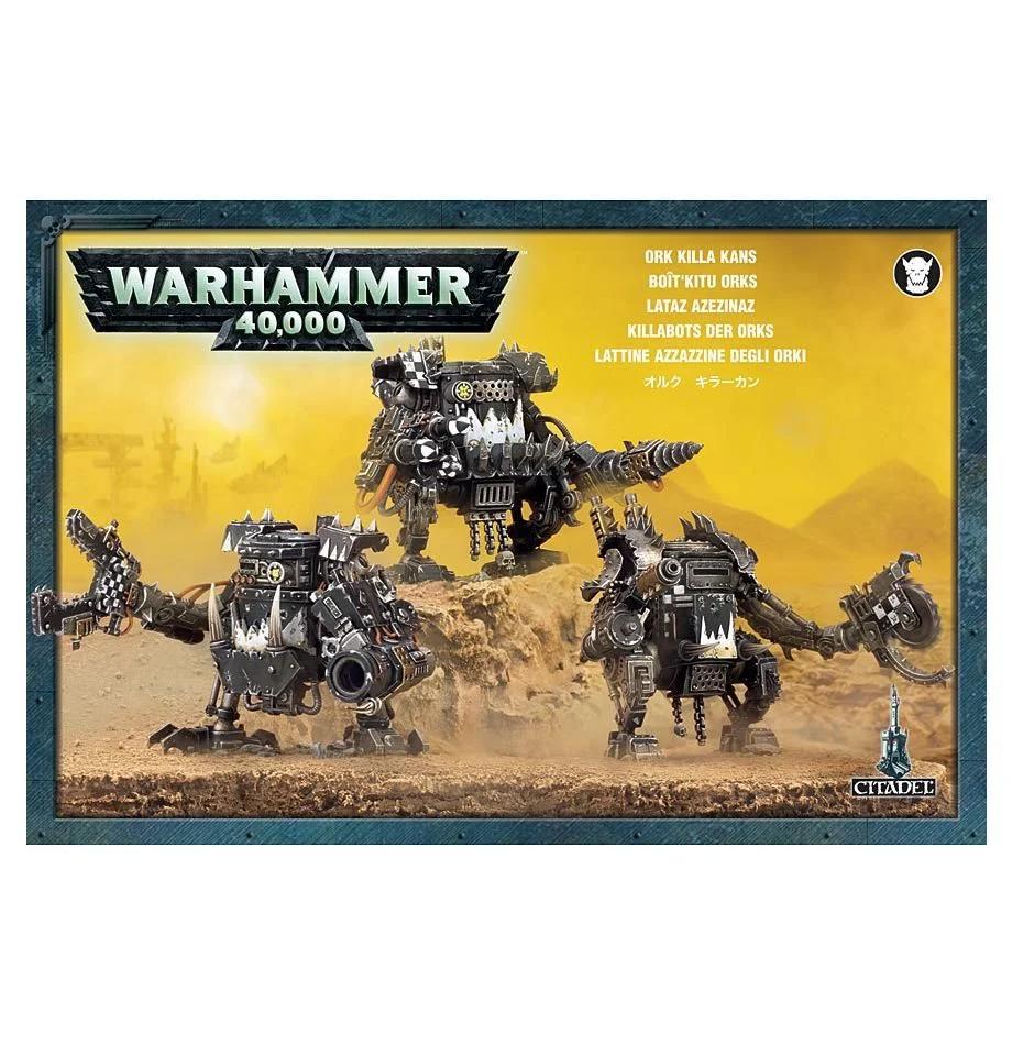 Orks - Ork Killa Kans (Warhammer 40000)