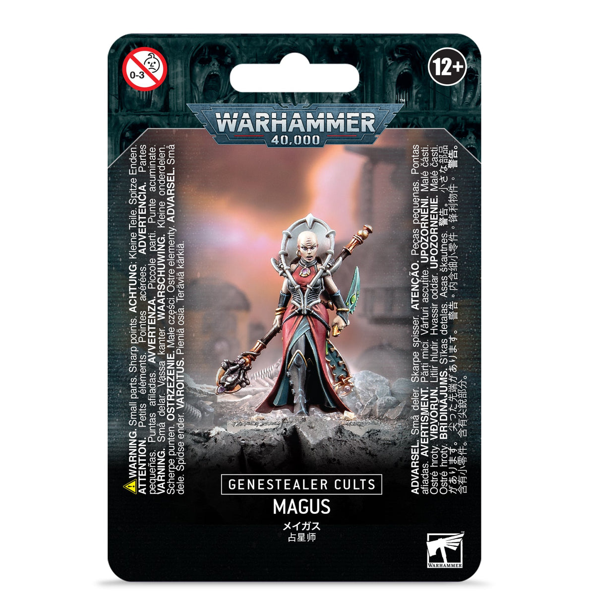 Genestealer Cults - Magus (Warhammer 40000)