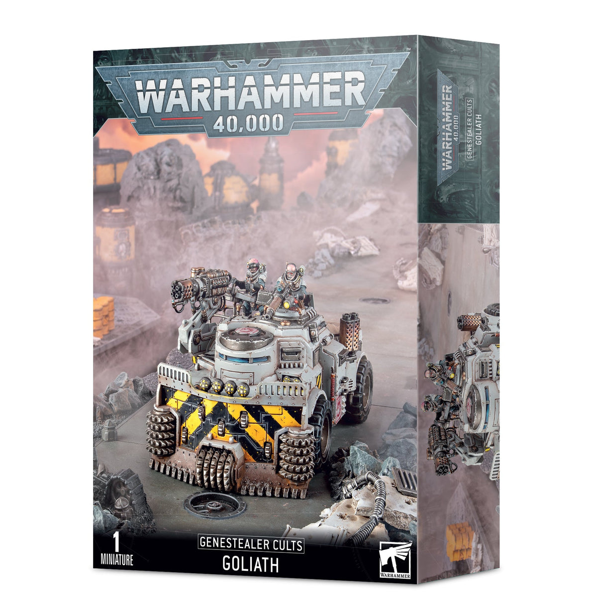 Genestealer Cults - Goliath (Warhammer 40000)