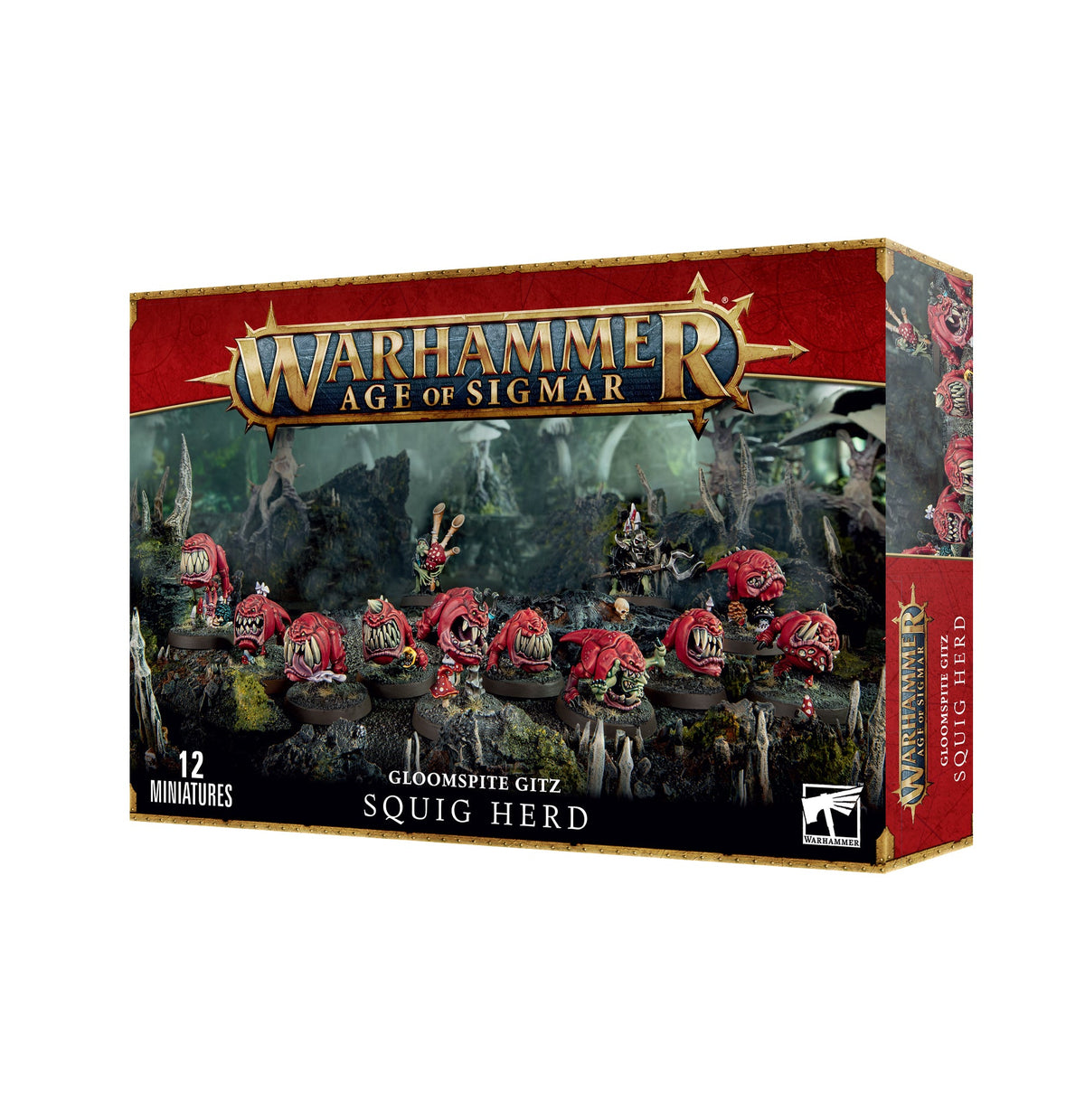 Gloomspite Gitz: Squig Herd [Warhammer Age of Sigmar]