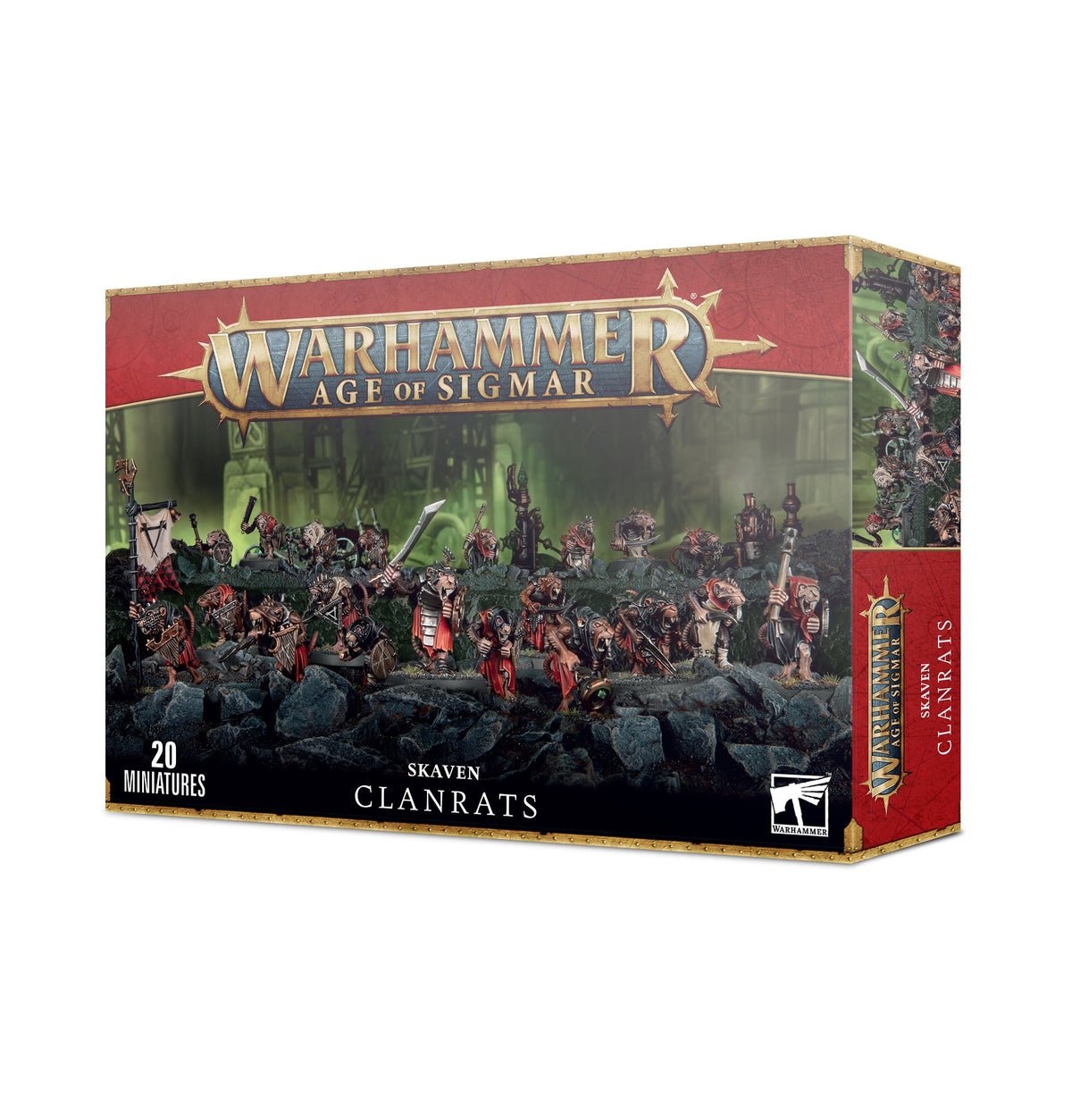 Skaven - Clanrats (Warhammer Age of Sigmar)