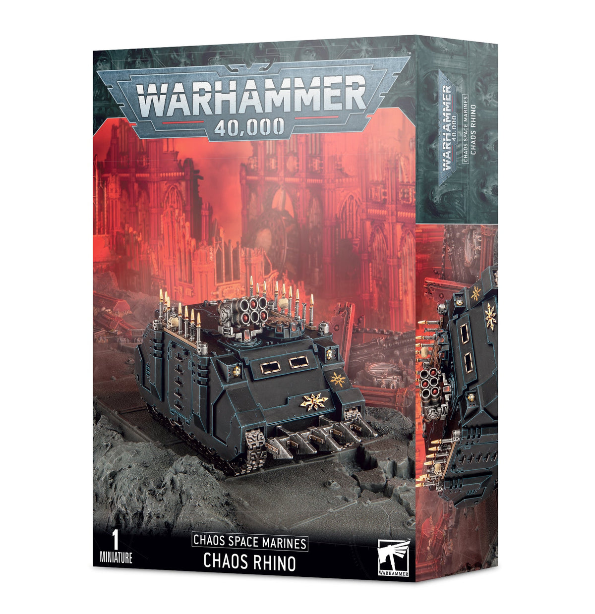 Chaos Space Marines - Rhino (Warhammer 40000)
