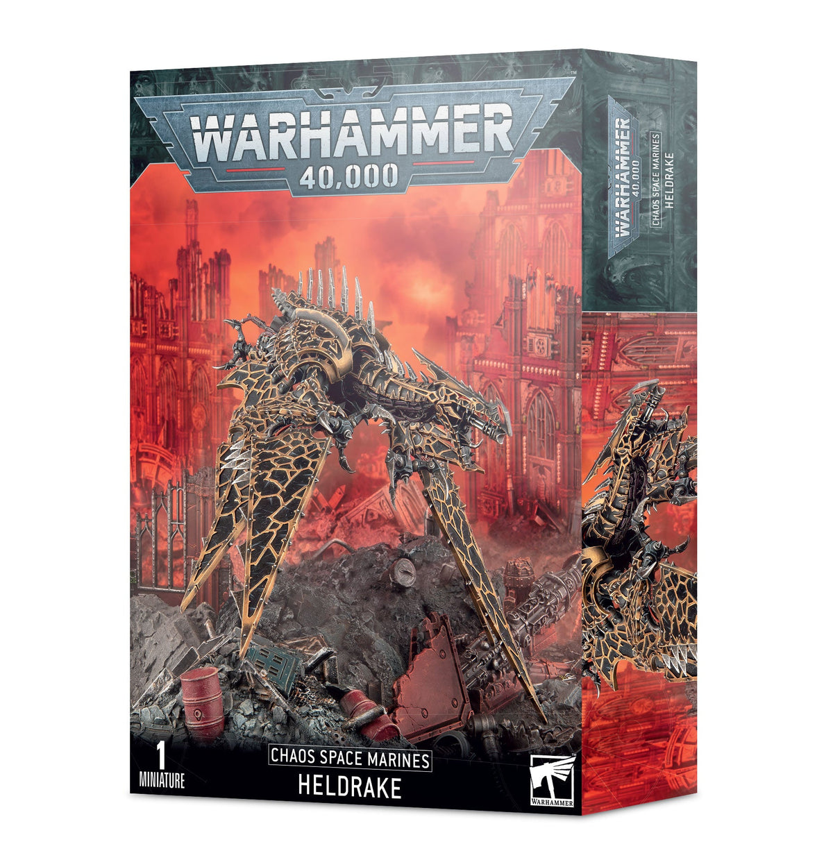 Chaos Space Marines - Heldrake (Warhammer 40000)