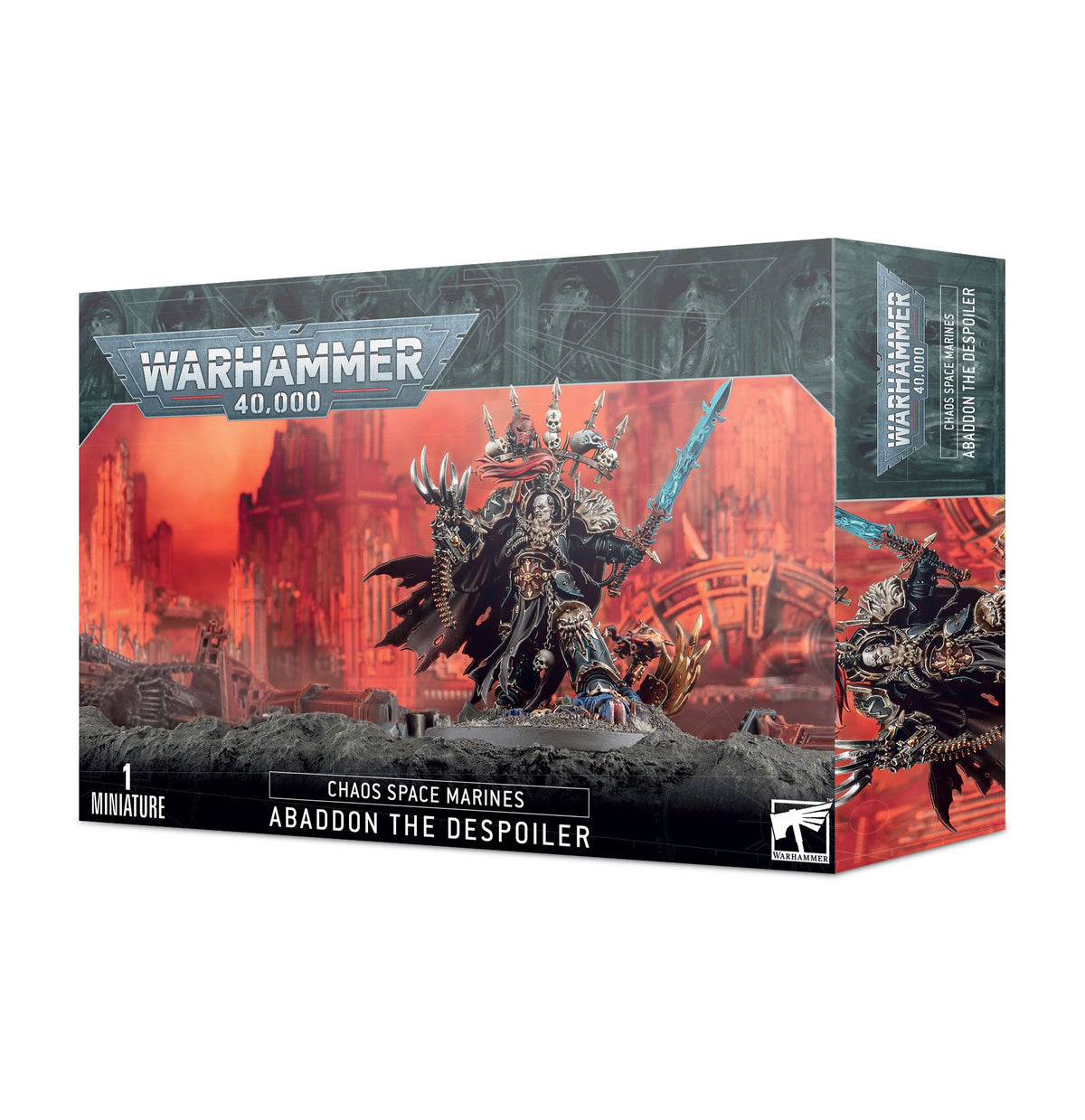Chaos Space Marines - Abaddon The Despoiler (Warhammer 40000)