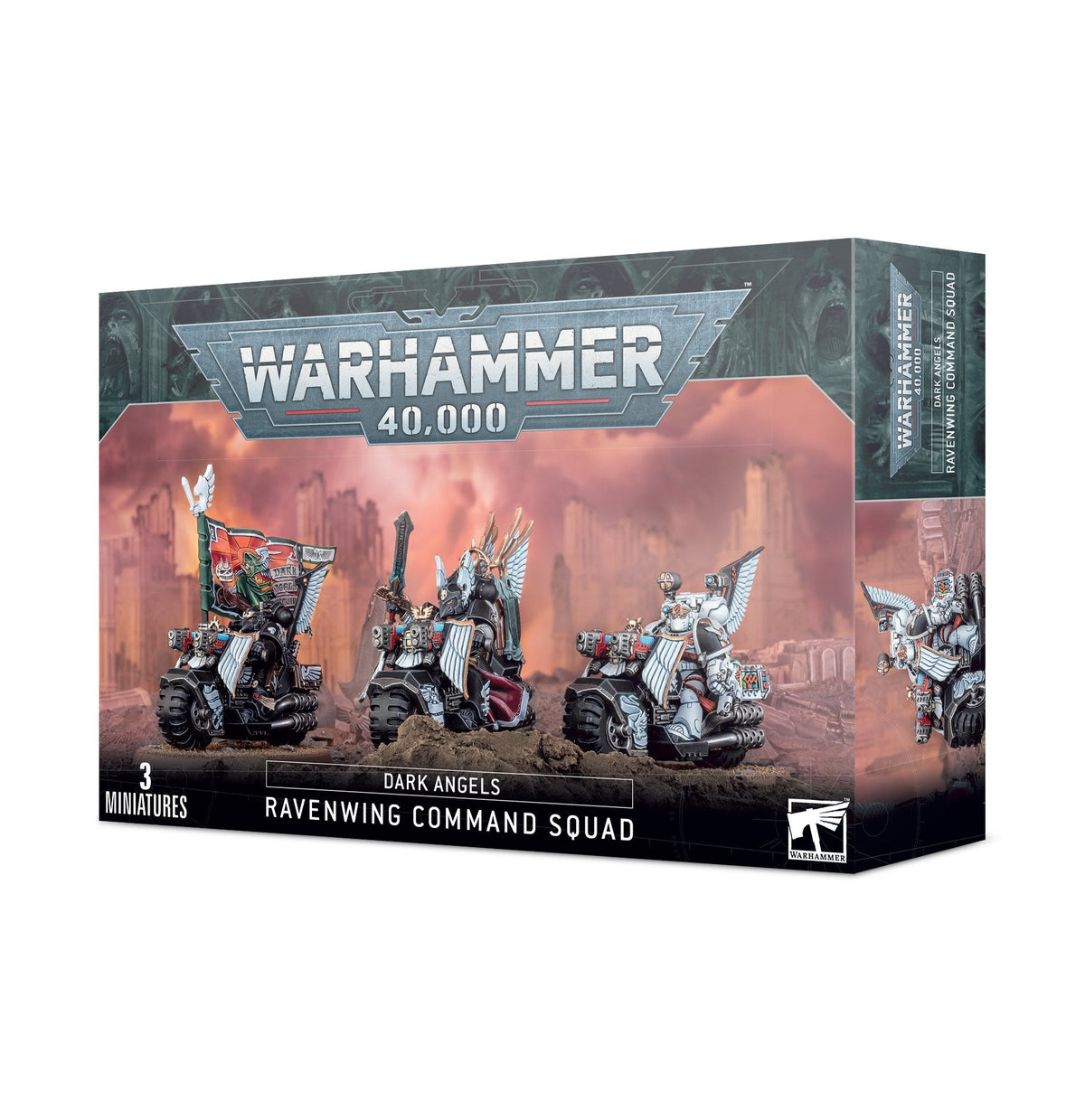 Dark Angels - Ravenwing Command Squad (Warhammer 40000)
