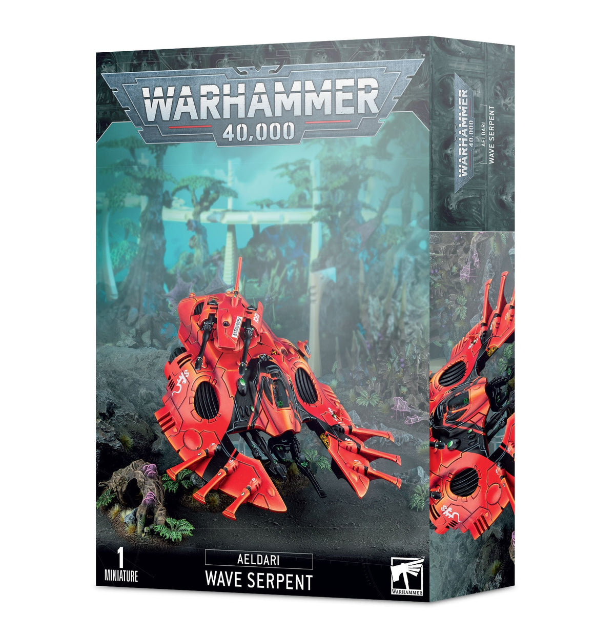 Aeldari - Wave Serpent (Warhammer 40000)