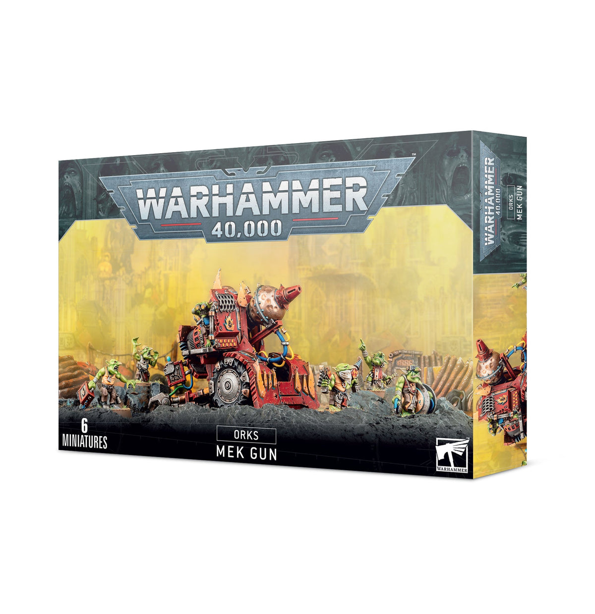 Orks - Mek Gun (Warhammer 40000)