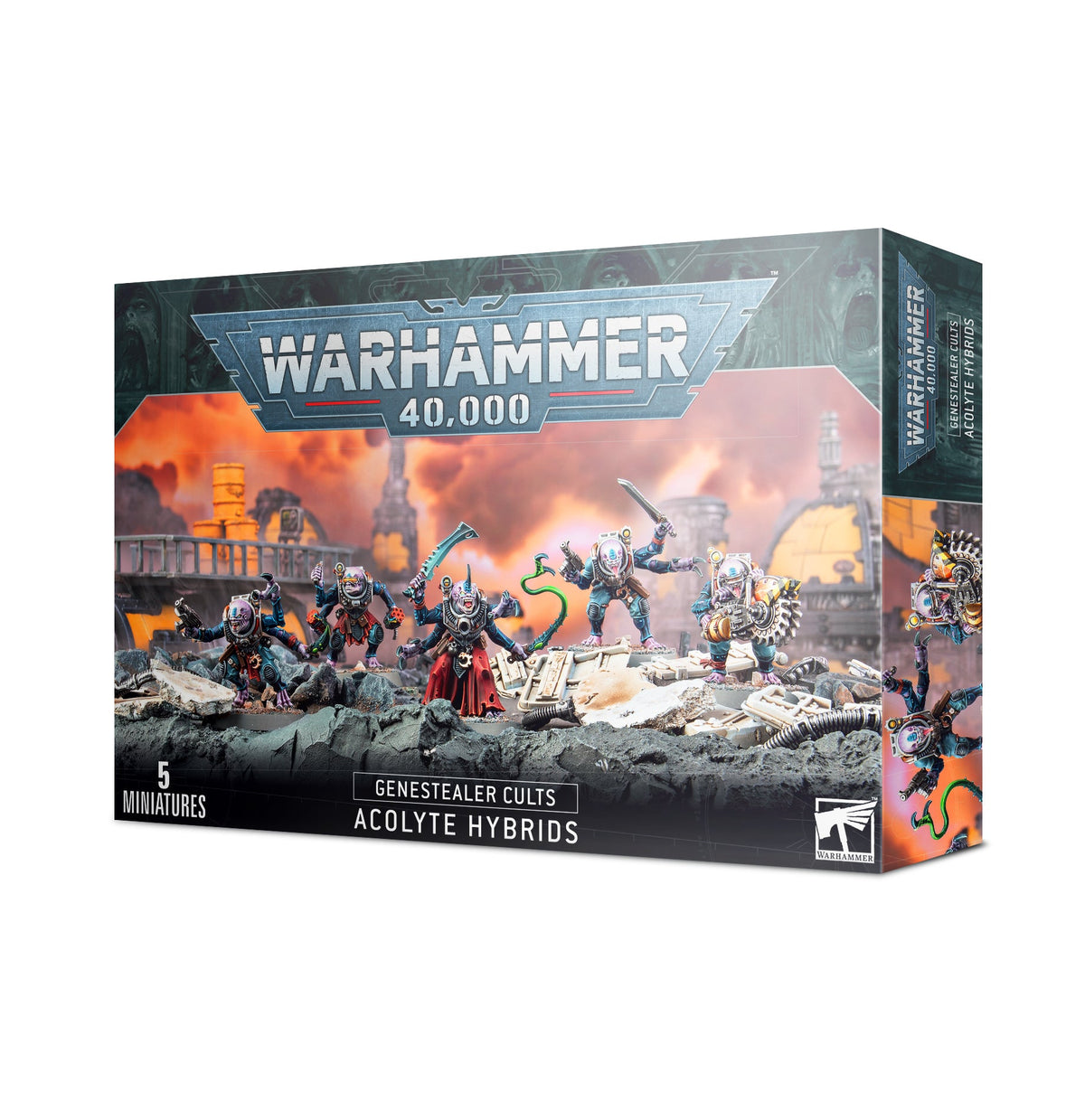 Genestealer Cults - Acolyte Hybrids (Warhammer 40000)