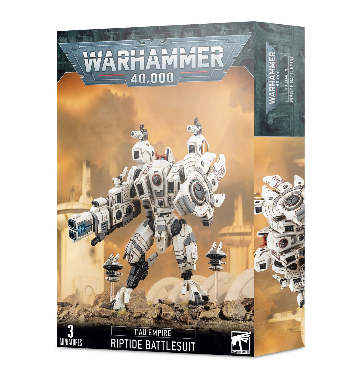 Tau Empire - Riptide Battlesuit (Warhammer 40000)