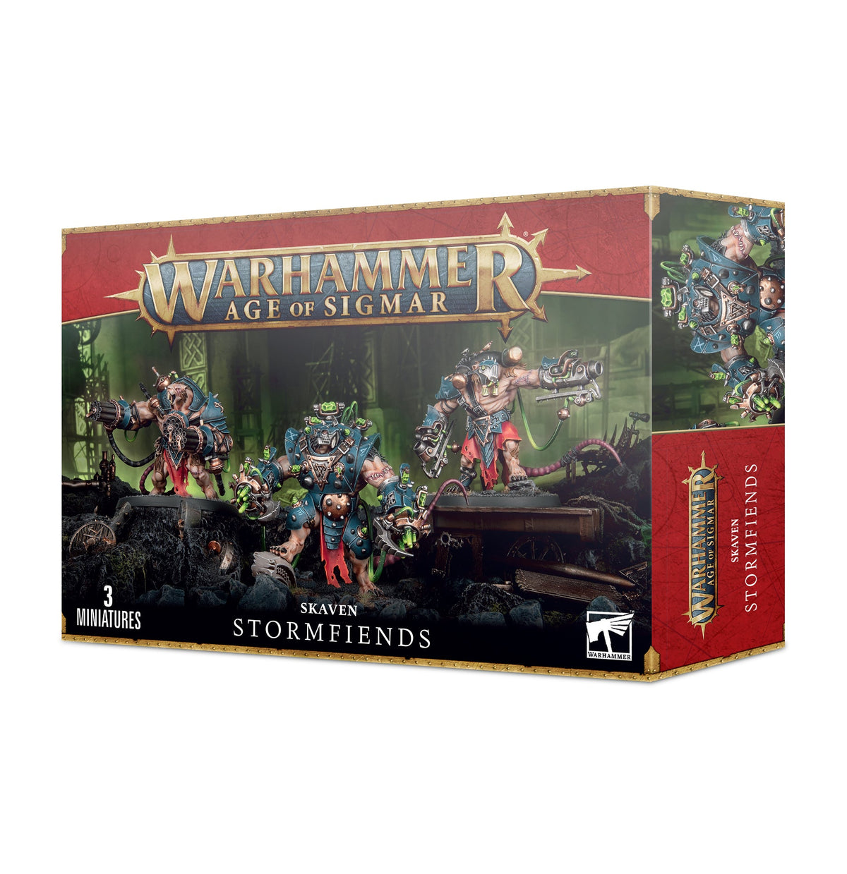 Skaven - Stormfiends (Warhammer Age of Sigmar)