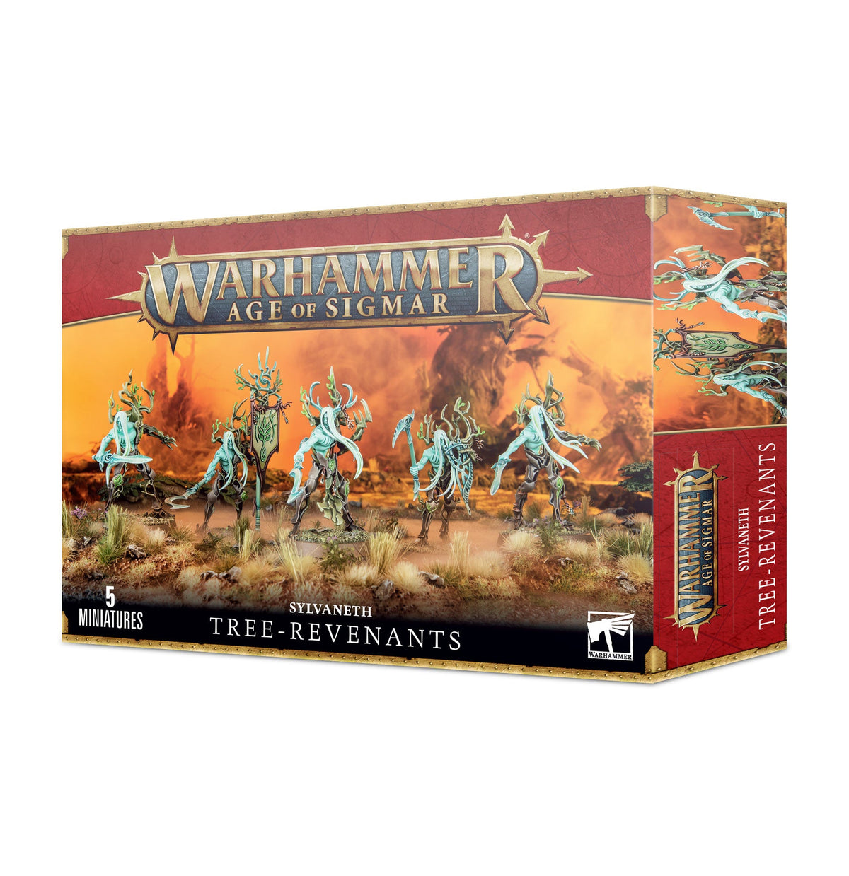 Sylvaneth - Tree-Revenants (Warhammer Age of Sigmar)