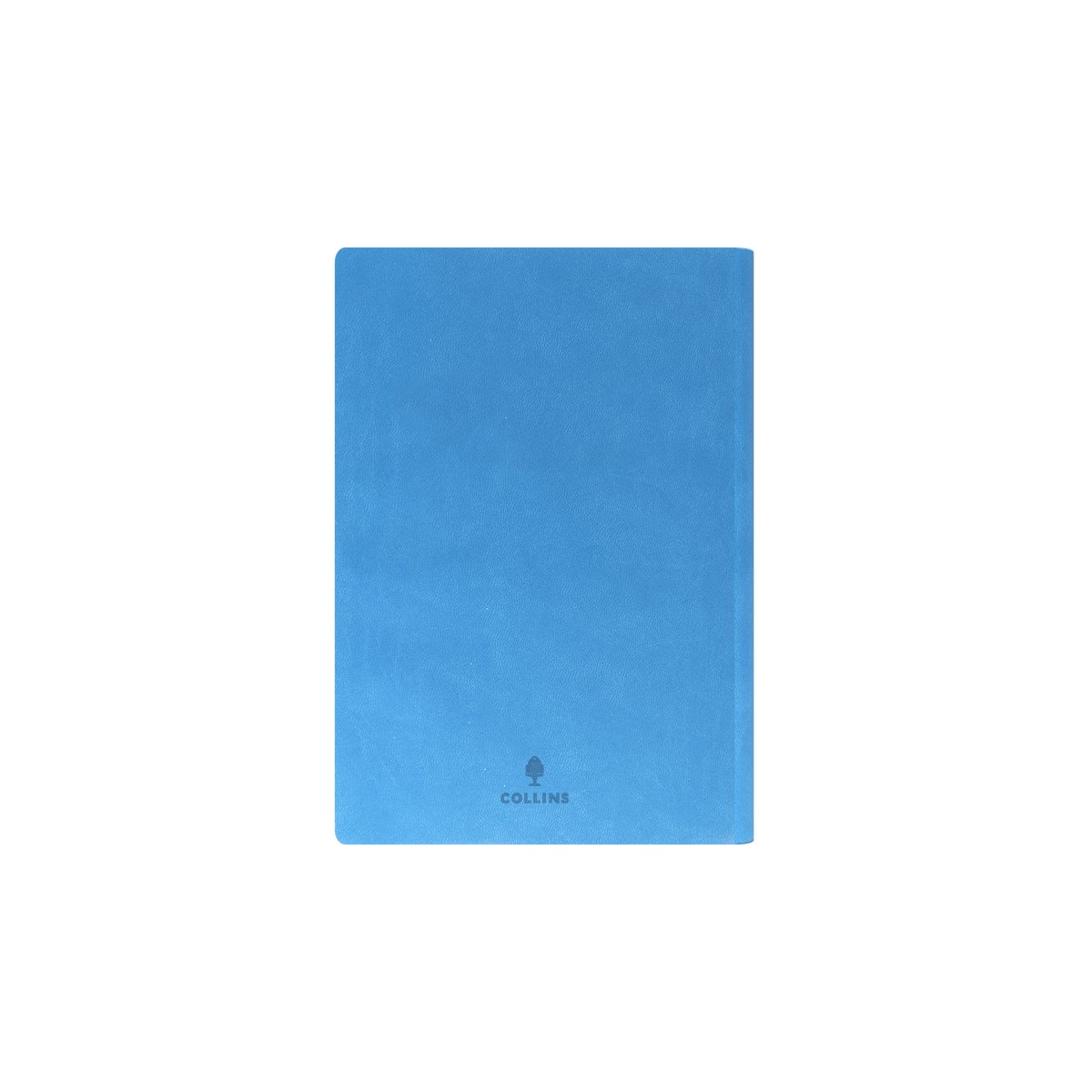 Collins 2027 Calendar Year Diary - Edge Rainbow ED151.U57-26 A5 DTP Blue