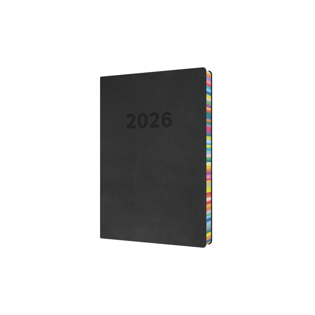 Collins 2026 Calendar Year Diary - Edge 151 A5 DTP Charcoal