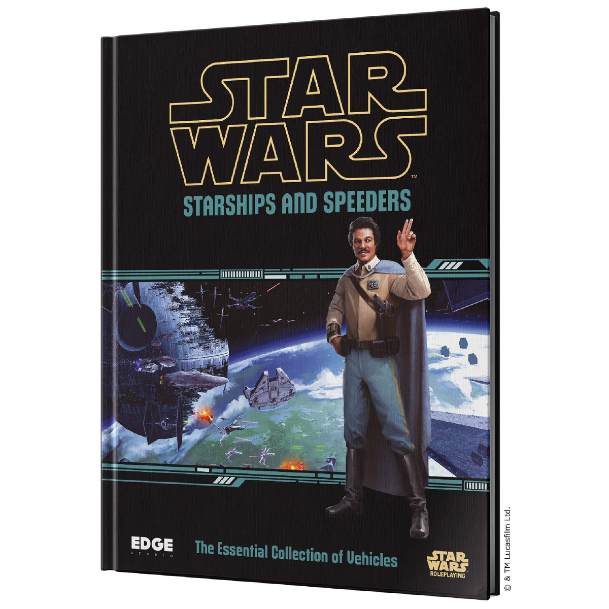 Star Wars RPG - Starships and Speeders (The Essential Collection of Vehicles)