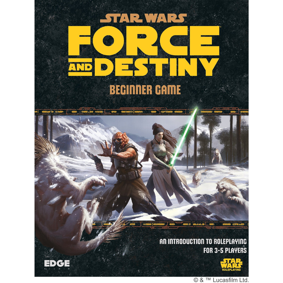 Star Wars RPG: Force and Destiny - Beginner Game