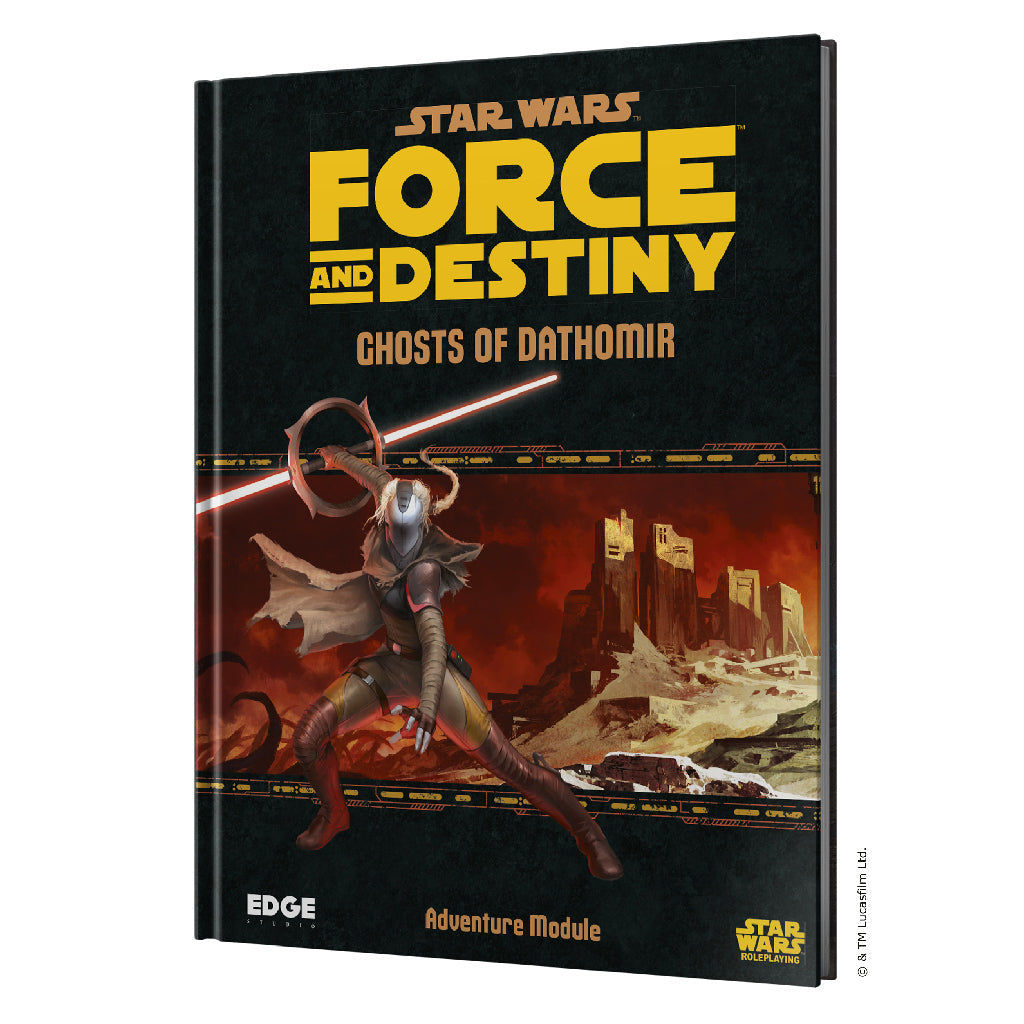 Star Wars RPG: Force and Destiny - Ghosts of Dathomir (Adventure Module)
