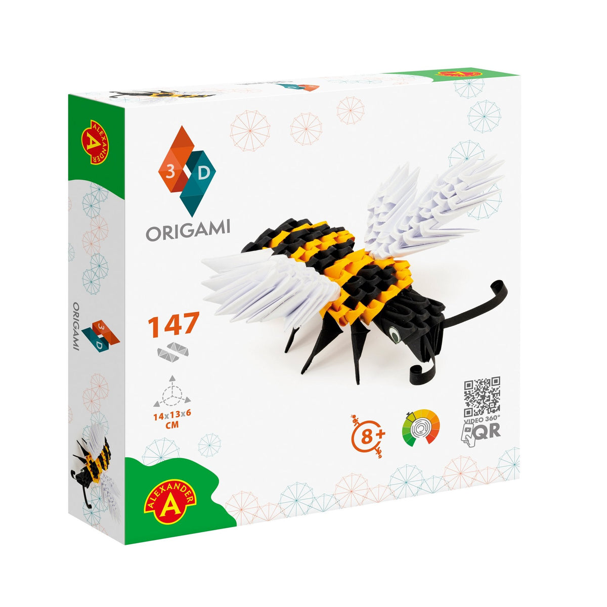 Bee (Origami 3D)