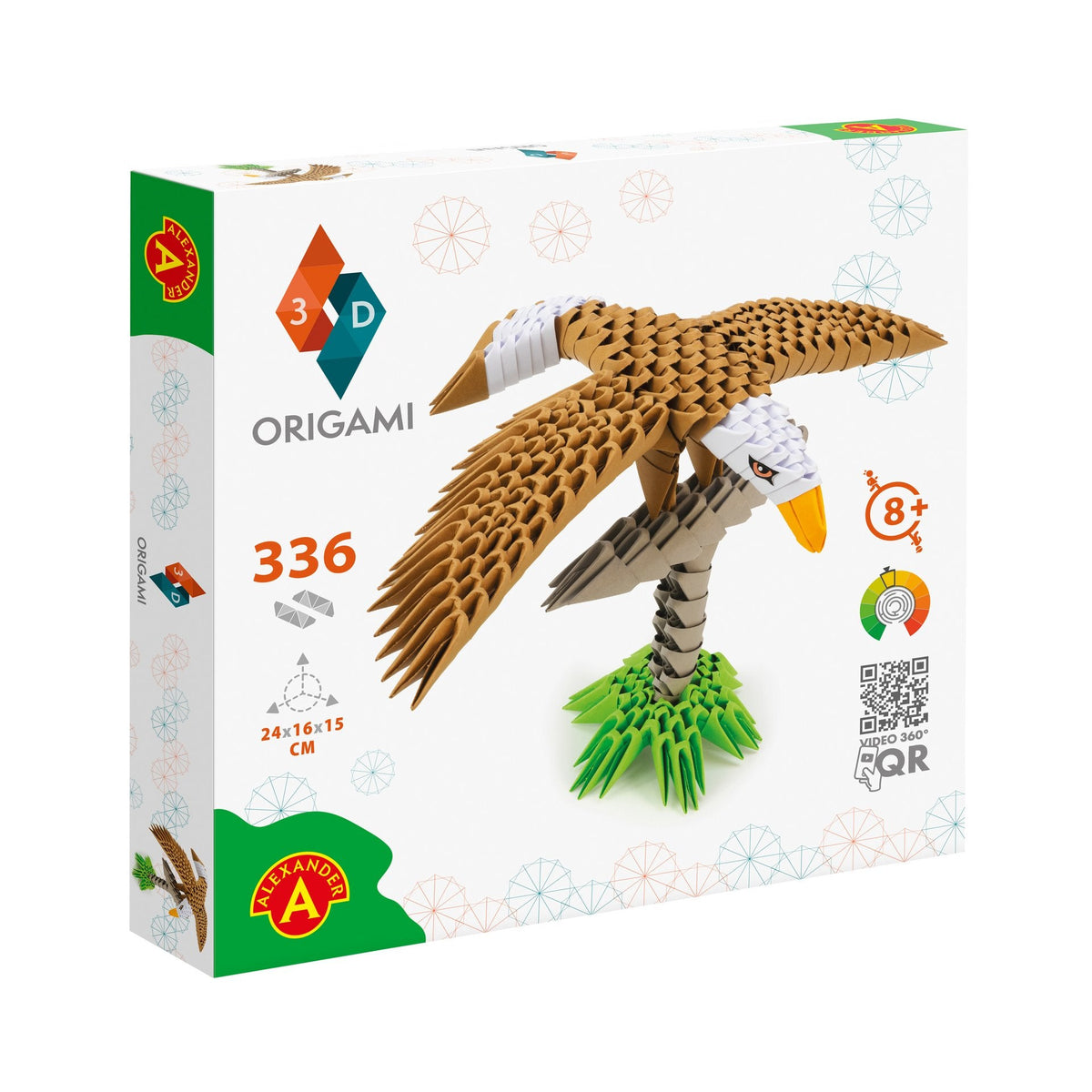 Eagle (Origami 3D)