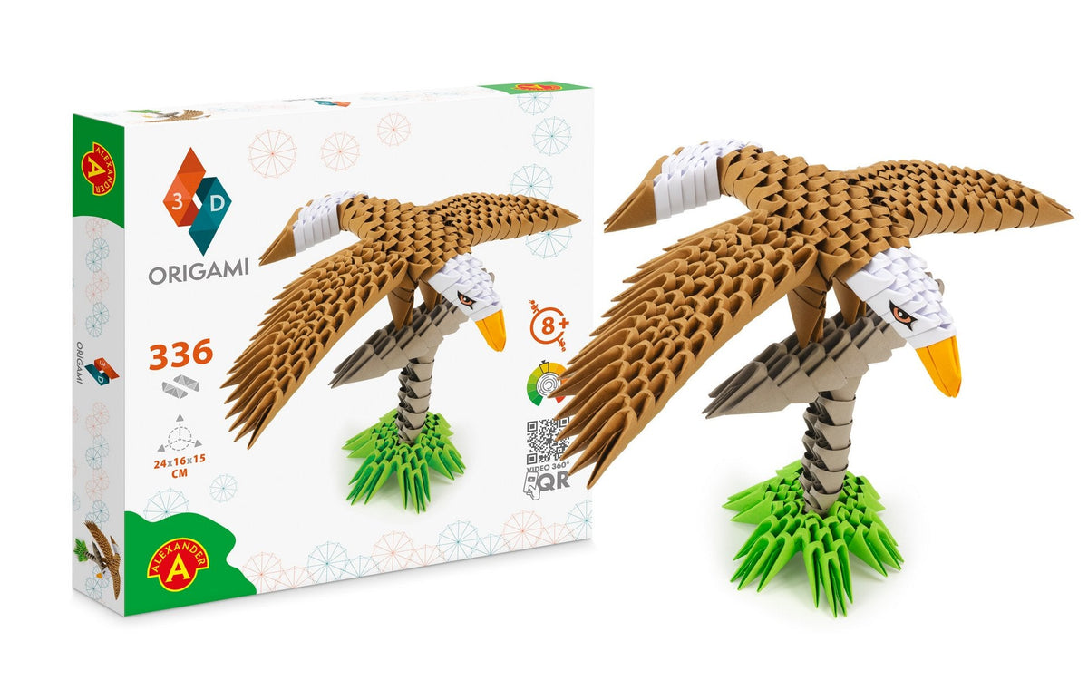 Eagle (Origami 3D)