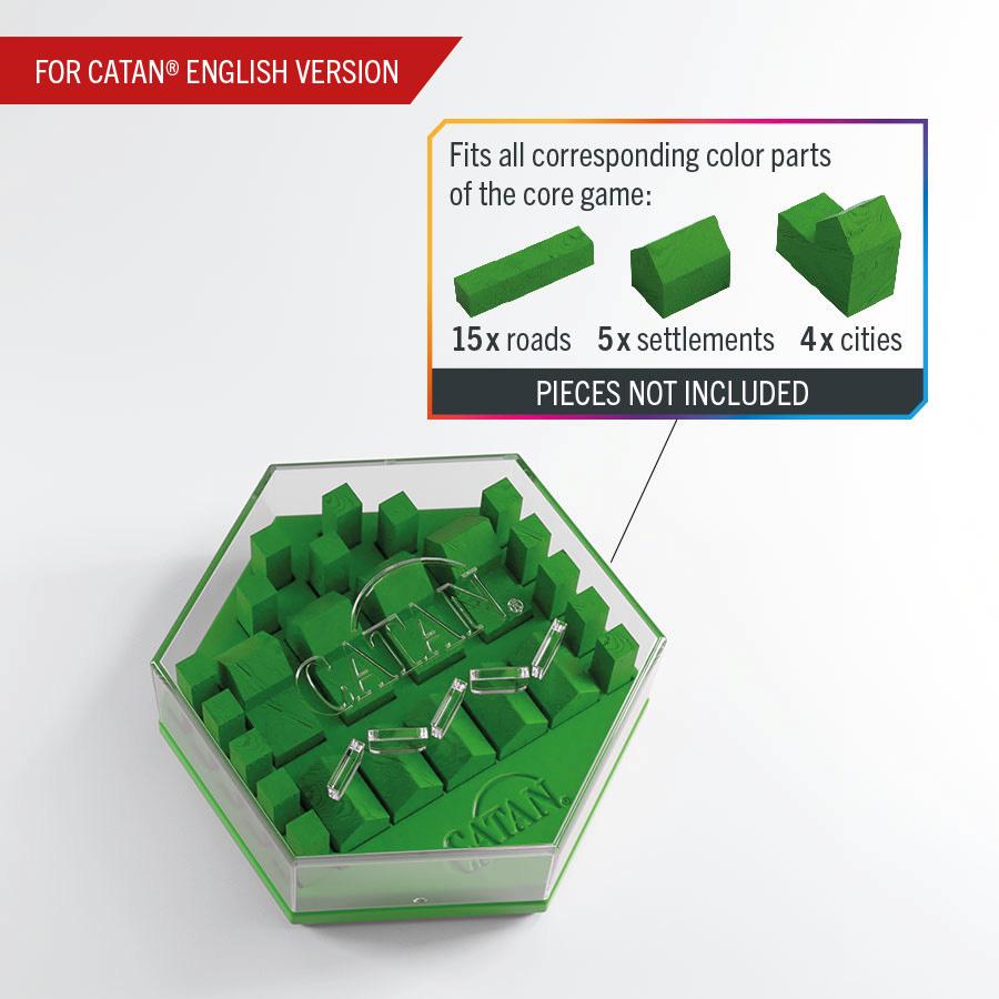 Gamegenic Catan Hexadocks Game Accessory - Extension Set