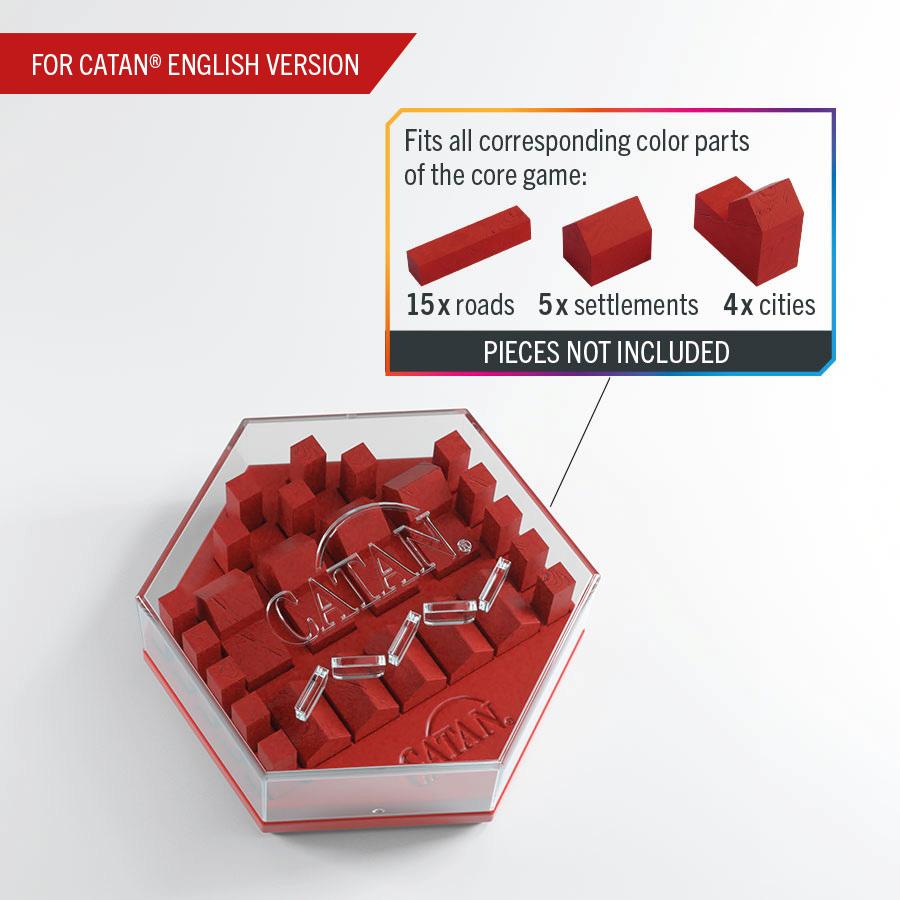 Gamegenic Catan Hexadocks Game Accessory - Base Set