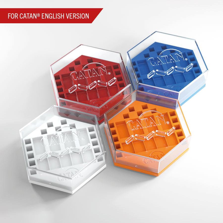Gamegenic Catan Hexadocks Game Accessory - Base Set