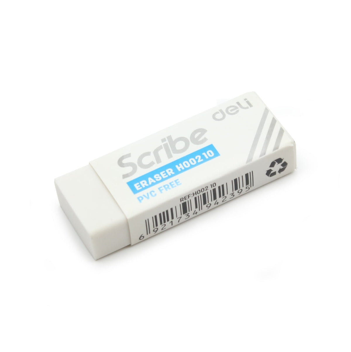 Eraser Plastic Large with Sleeve