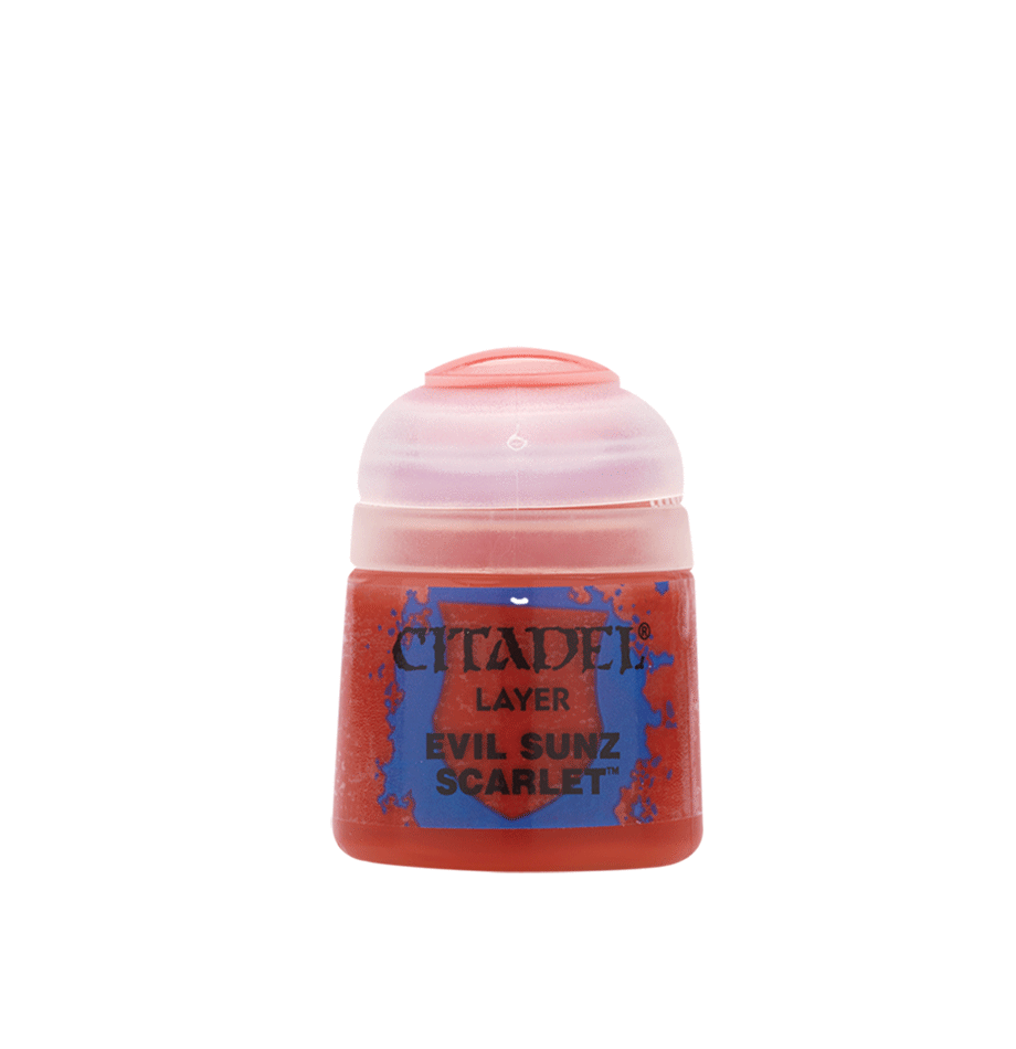 Citadel Layer - Evil Sunz Scarlet (12ml)