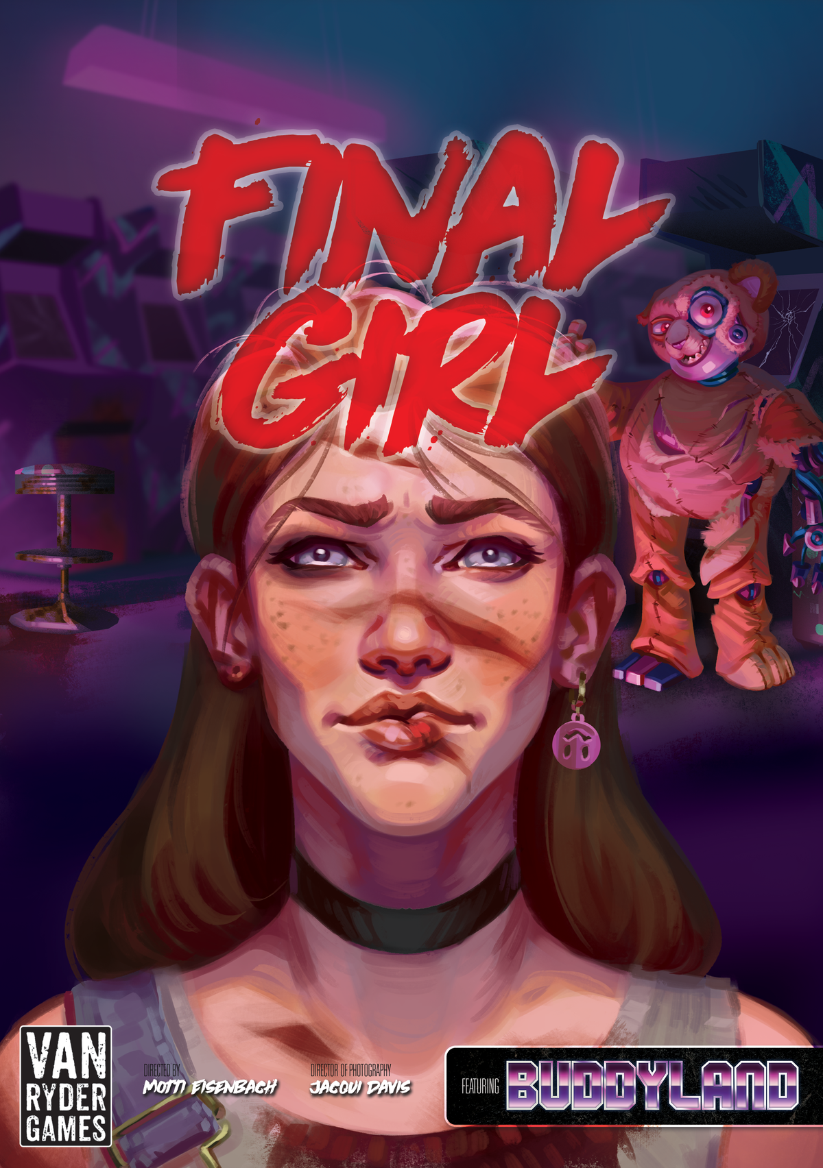 Final Girl: Bad Times at Buddyland (Series 4 Feature Film)