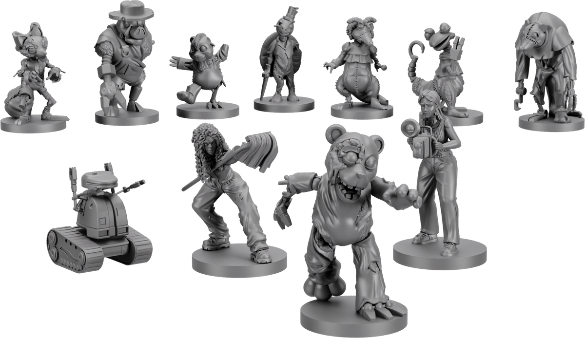 Final Girl: Bad Times at Buddyland Miniatures