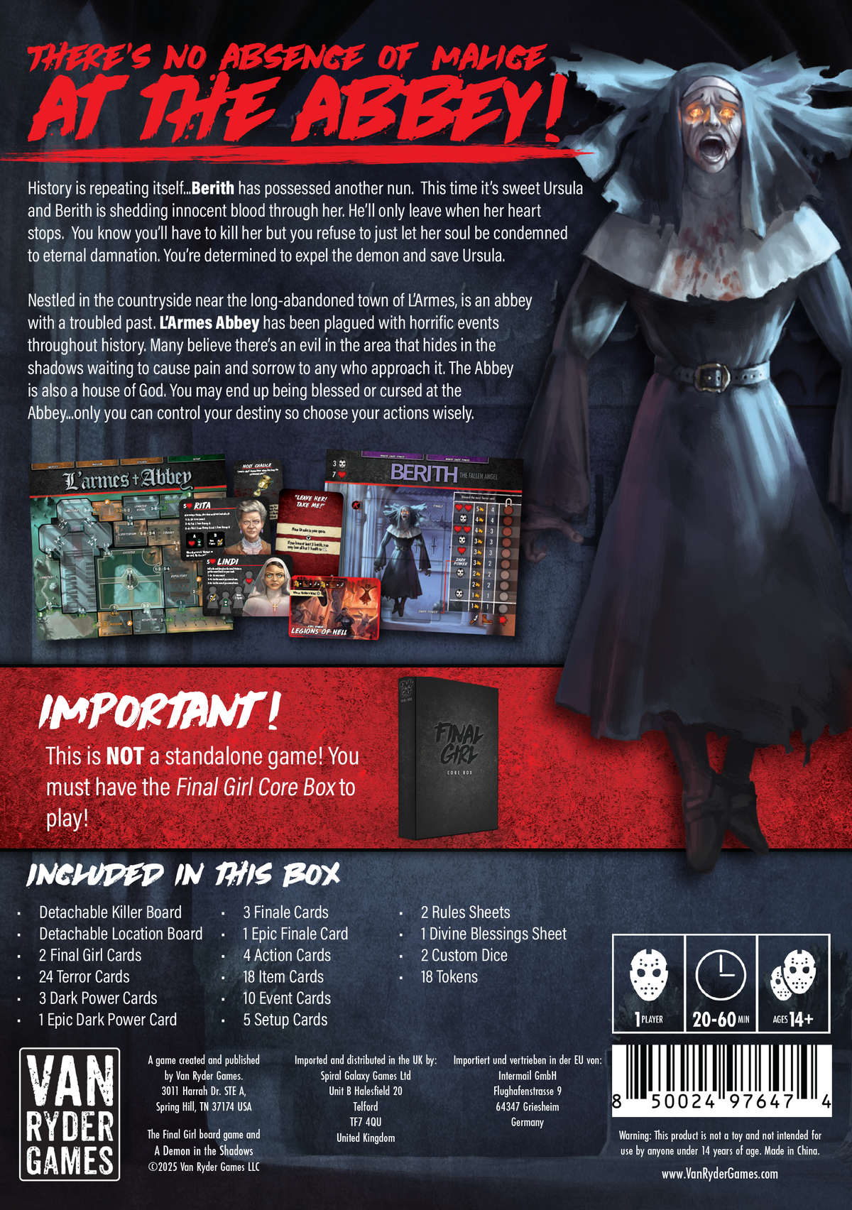 Final Girl: A Demon in the Shadows (Feature Film)