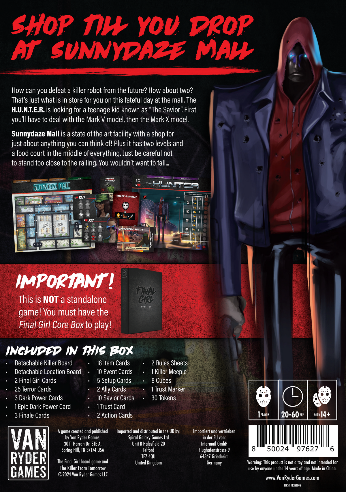 Final Girl: The Killer From Tomorrow (Series 3 Feature Film)